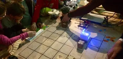 Mojobot- The World’s First Tangible Coding Robot and Board Game