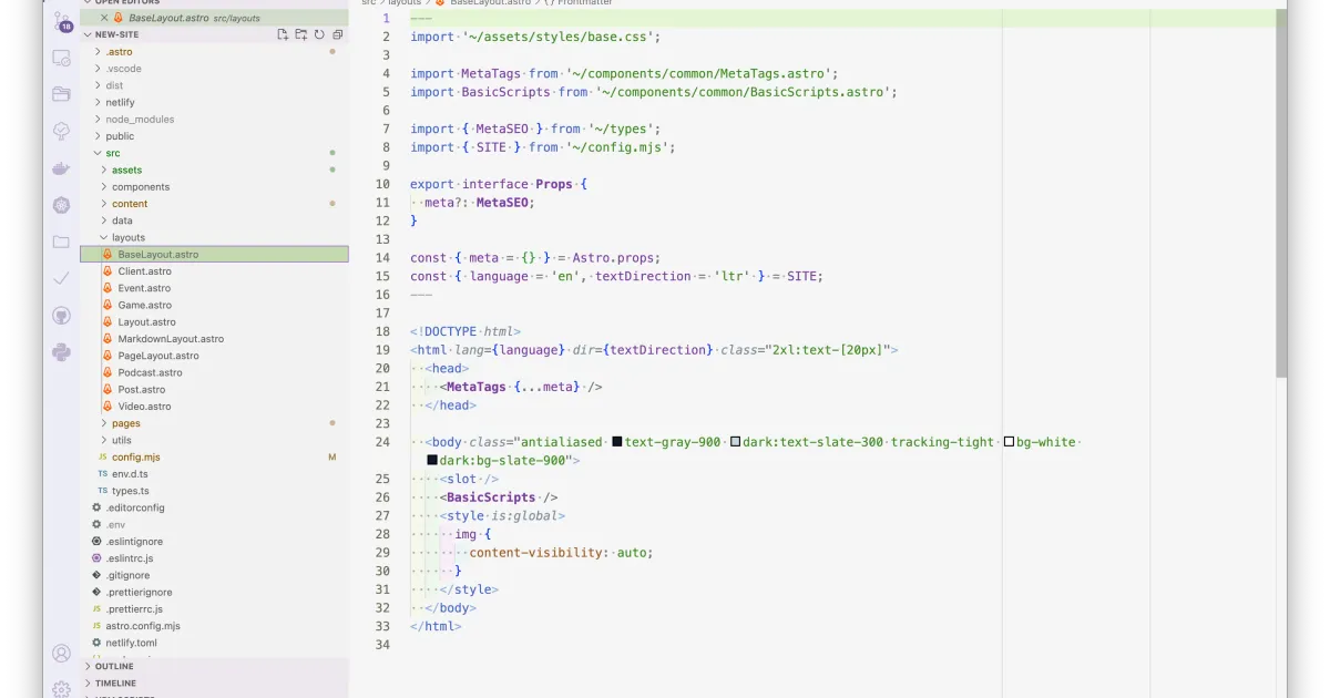 My Experiences Migrating a Site from Jekyll to Astro