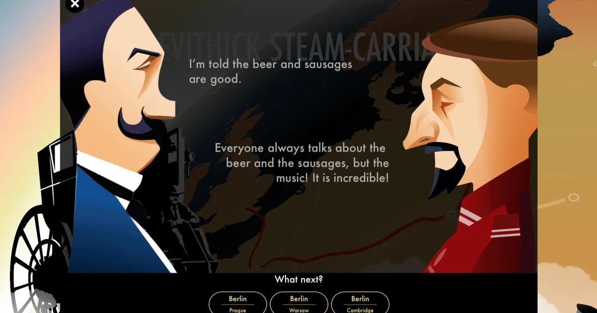 The past, present, and future of interactive fiction
