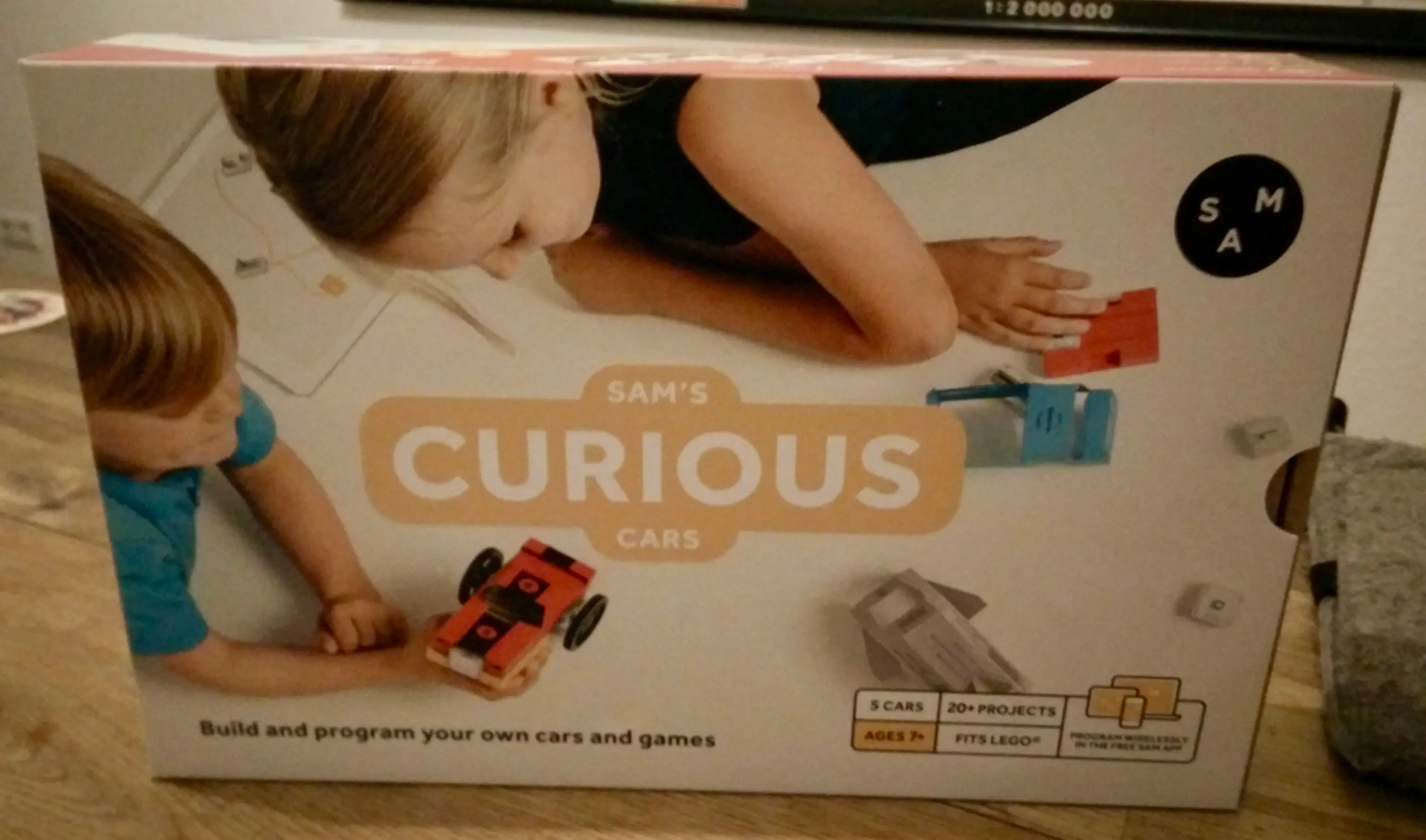 The Curious Cars box