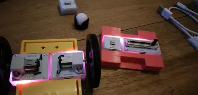 Build and program with Sam labs Curious Cars