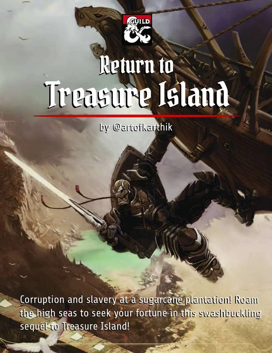 Return to Treasure Island - A Pirate Adventure!