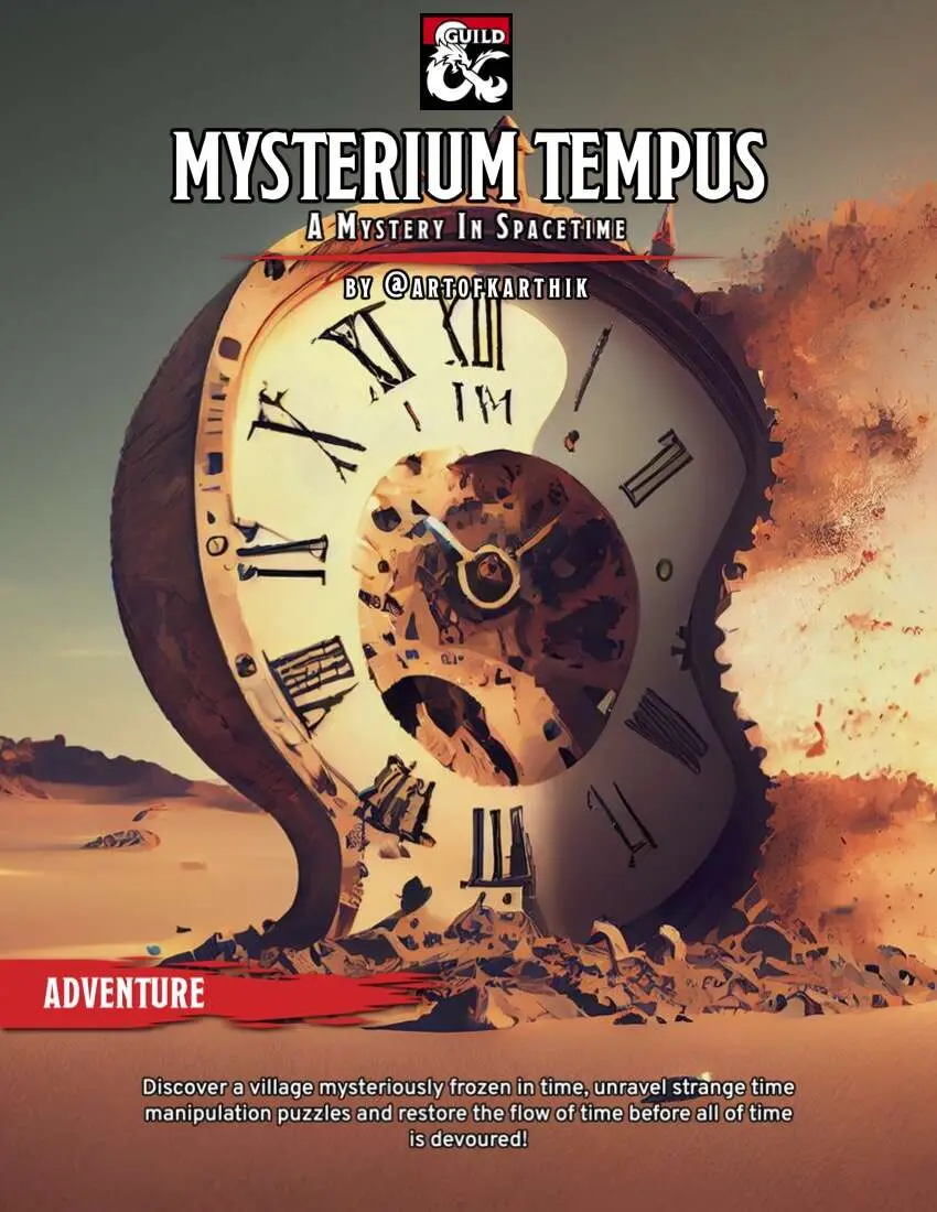 Mysterium Tempus - A Mystery in Spacetime