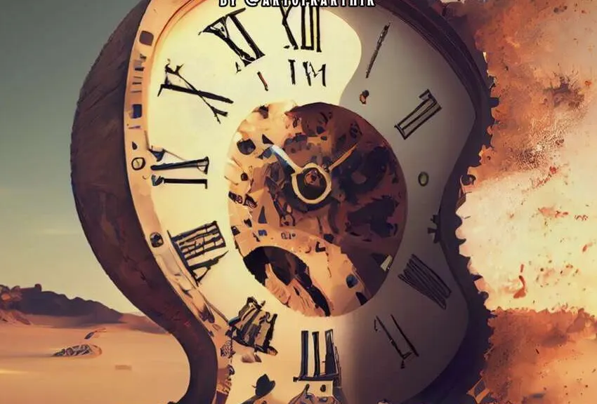 Mysterium Tempus - A Mystery in Spacetime
