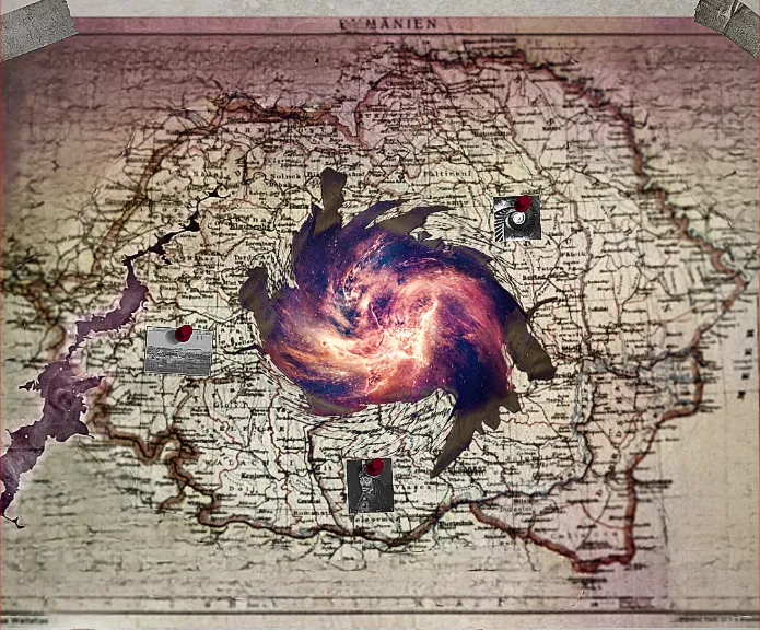 Romanian Mythos - Sourcebook of Horrors for Lovecraftian RPGs