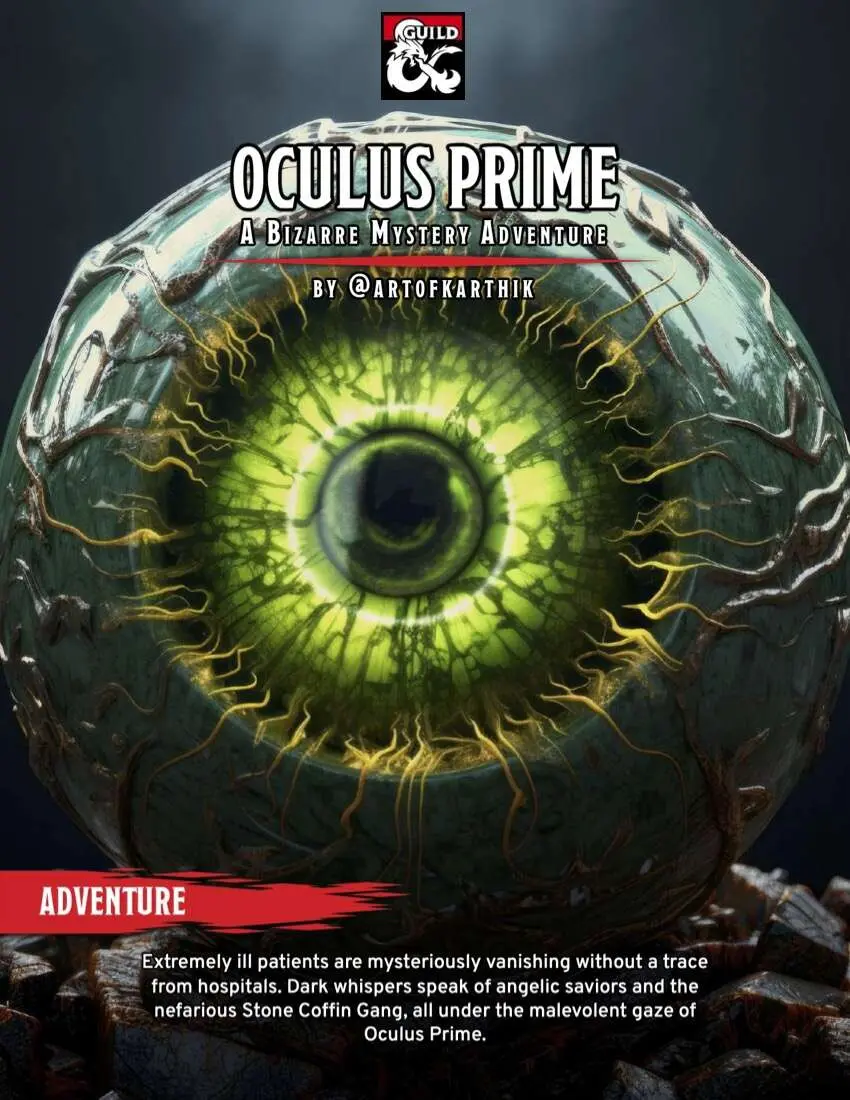 Oculus Prime - A Bizarre Mystery Adventure