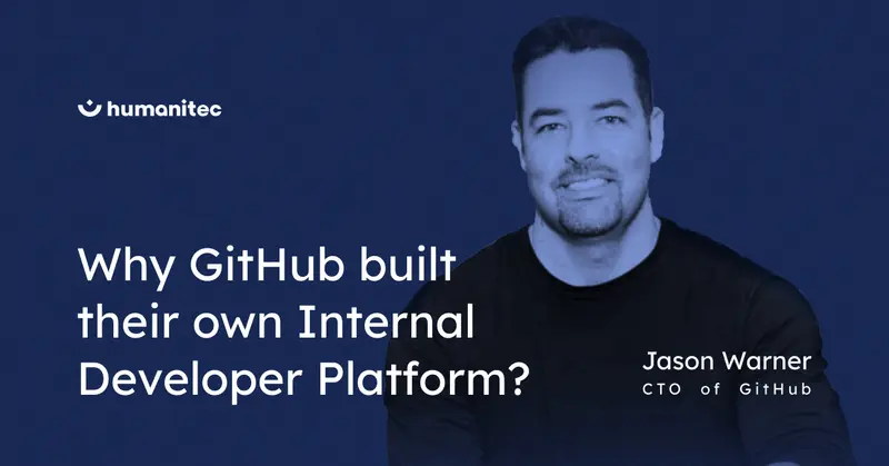 Why GitHub built their own Internal Developer Platform