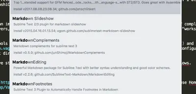 Customizing Sublime Text for Writers