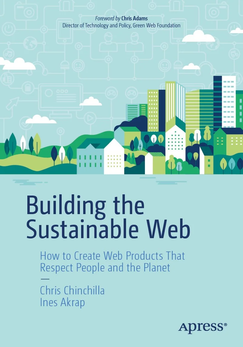 I have a new book out on creating the sustainable web I have a new book out on creating the sustainable web