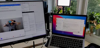 My audio and video production setup 2021