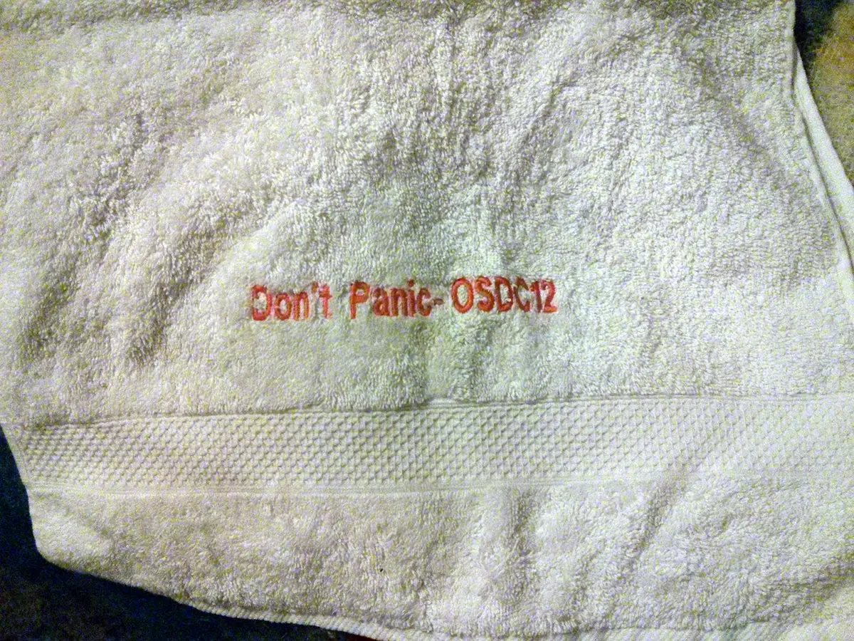 OSDC Towel