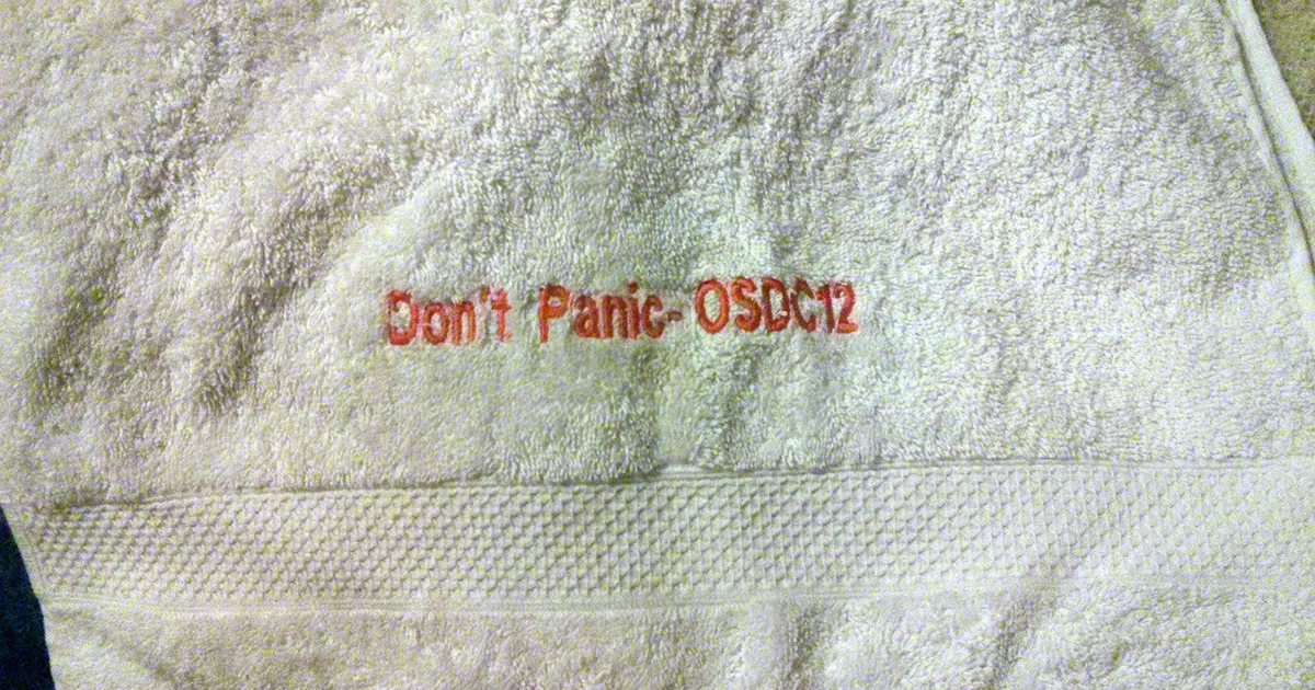 OSDC Towel