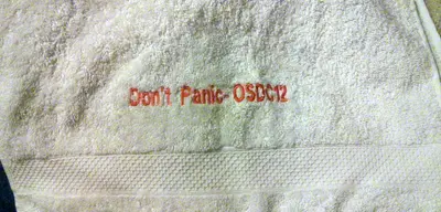 OSDC Towel