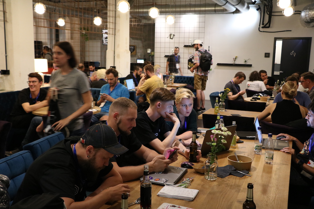 ETHBerlin 2019 - Decentralized Heatathon