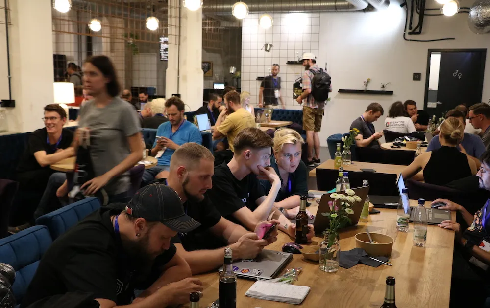 ETHBerlin 2019 - Decentralized Heatathon