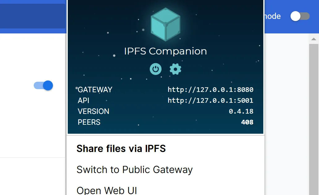 Peer-to-peer hypermedia with IPFS