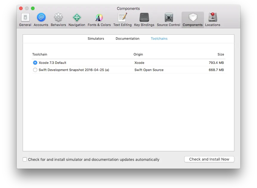 Dependency Management with the Swift Package Manager