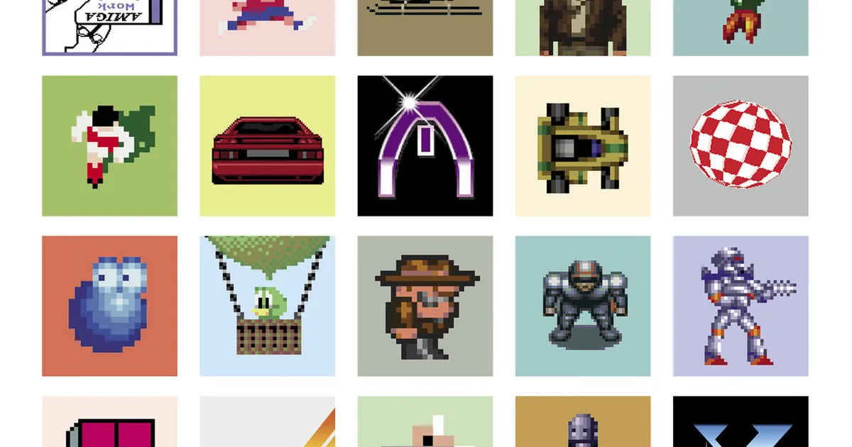 Commodore Amiga: a visual Compendium by Sam Dyer