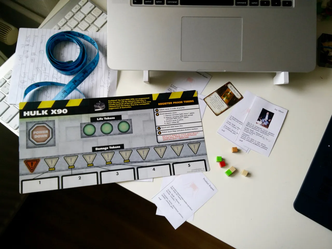 Turning Chip Shop into a Board Game