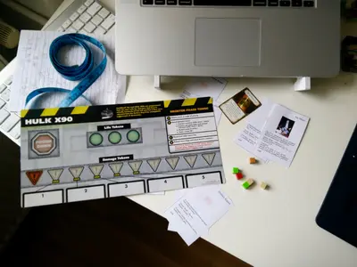 Turning Chip Shop into a Board Game