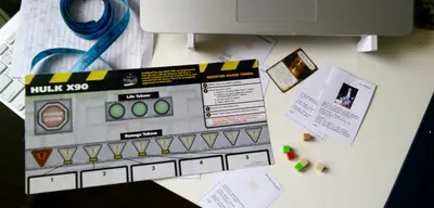 Turning Chip Shop into a Board Game