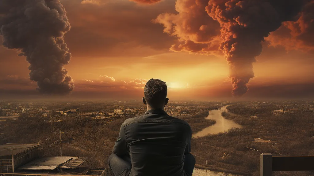 One Day the World Ended