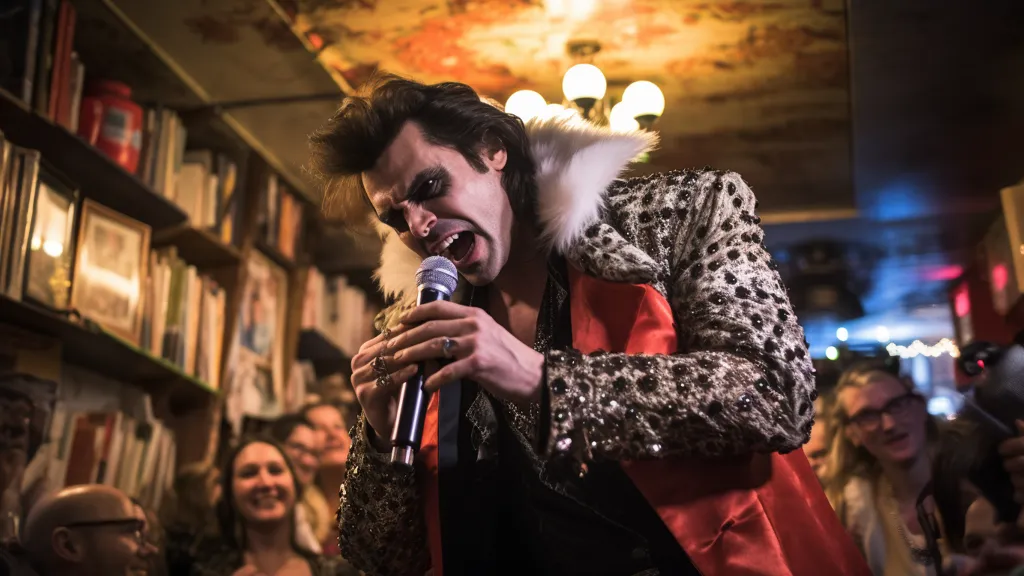 Europop Vampire interactive fiction