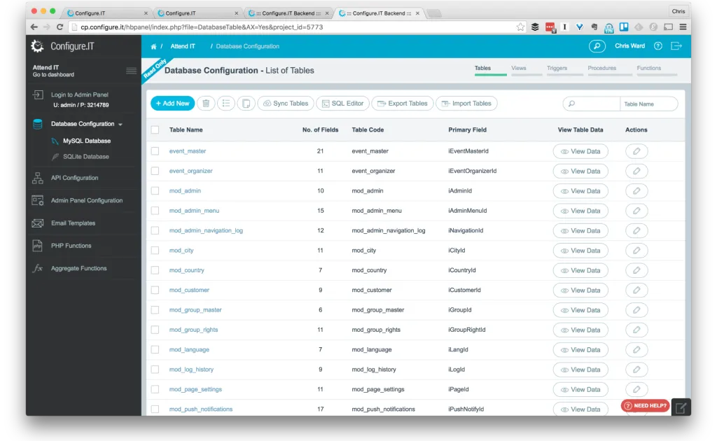 Build Native Apps in the Browser with Configure.IT