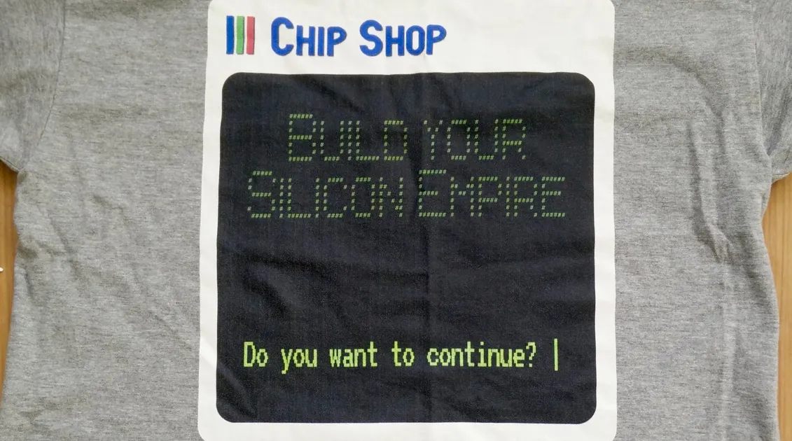 WikiMedia Game Jam, T-Shirts, Printing Experiments and so much more