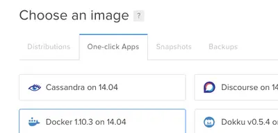 The Shortlist of Docker Hosting