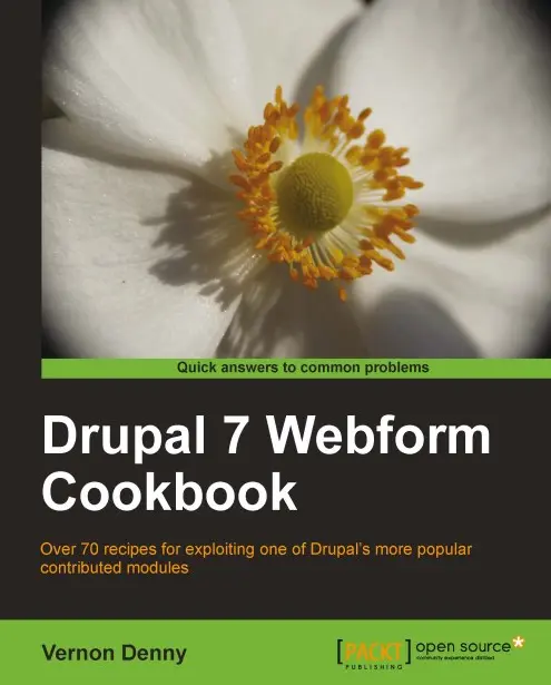 Drupal 7 webform cookbook