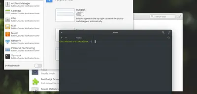 A switchers tale - My week(s) with Linux