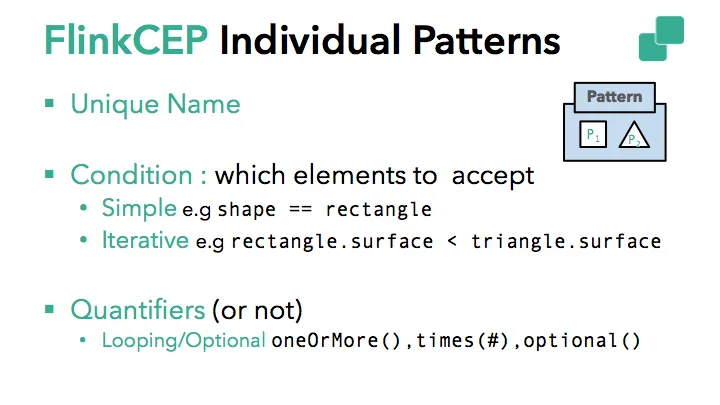 Complex Event Processing with Flink - An Update on the State of Flink CEP