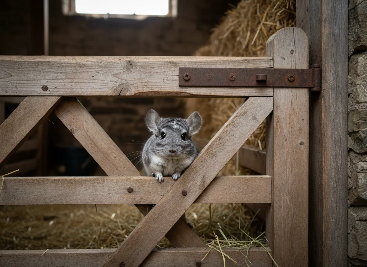 Close the gate on your way in