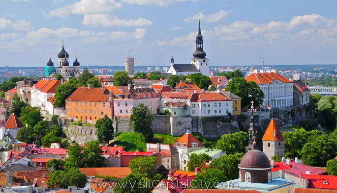 Estonia-between East West and the World