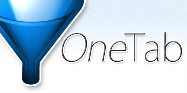 Organise your Browser Tabs with OneTab