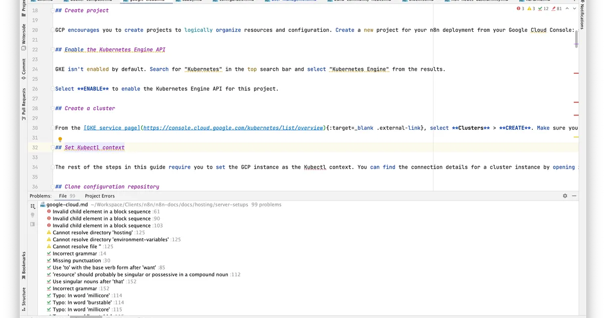 Technical writing with JetBrains' Writerside and Grazie