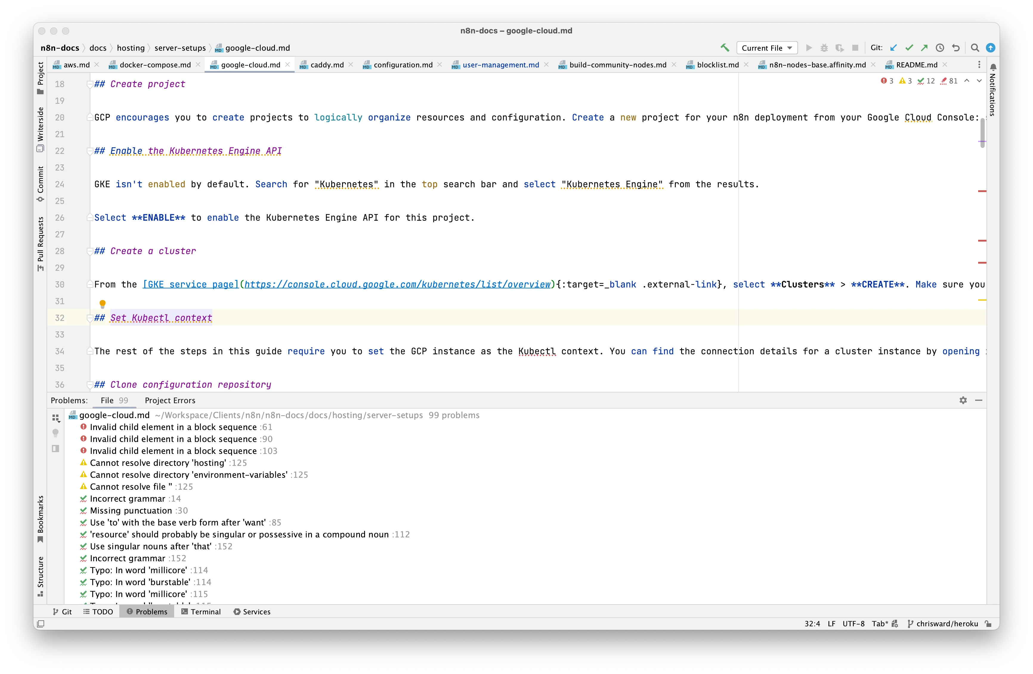 Technical writing with JetBrains' Writerside and Grazie