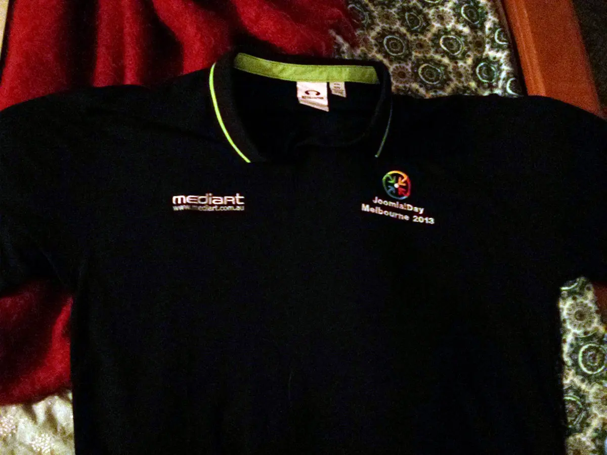 Joomla! Day Polo shirt