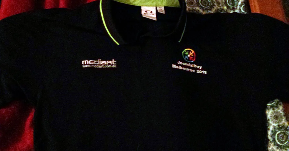 Joomla! Day Polo shirt