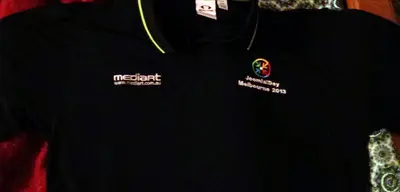 Joomla! Day Polo shirt