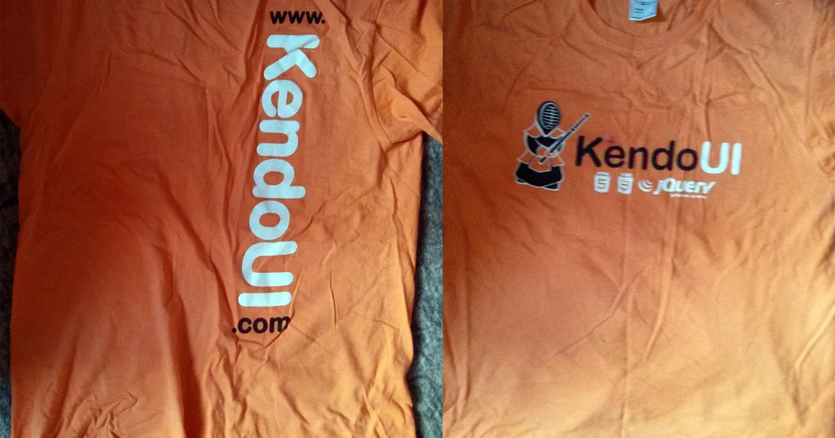 KendoUI T-Shirt
