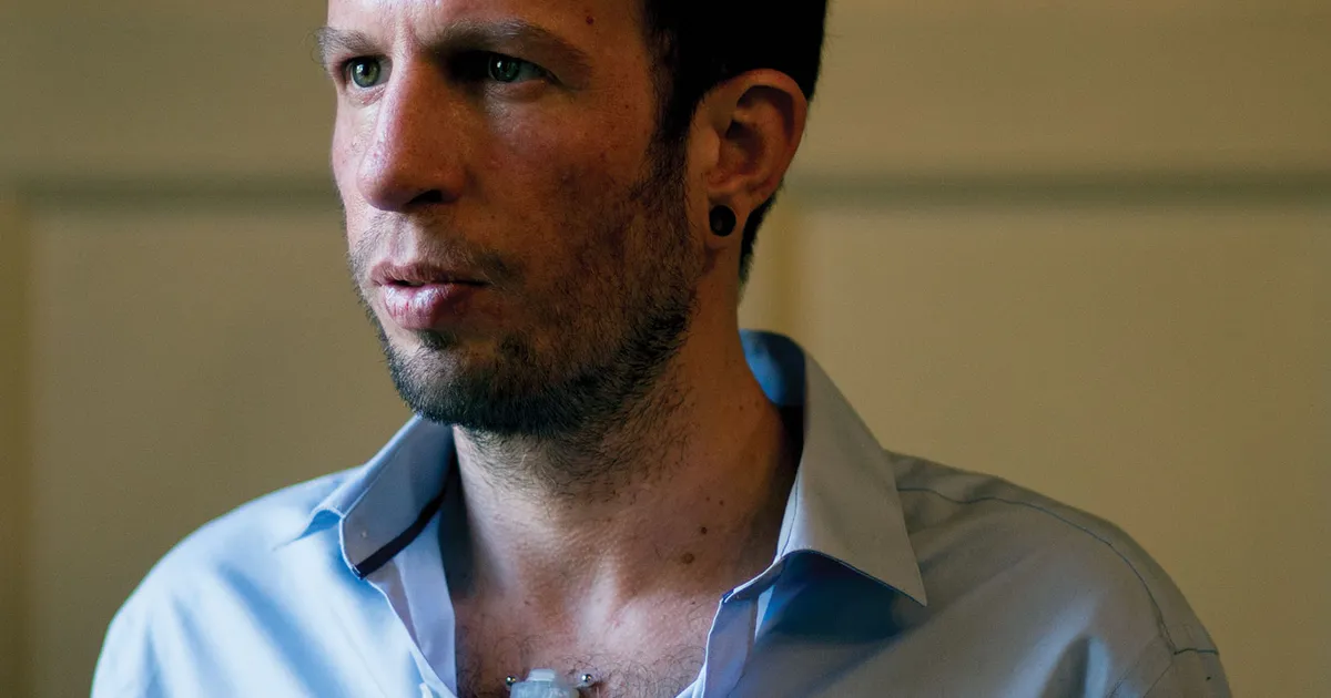 Becoming the First Cyborgs With Liviu Babitz