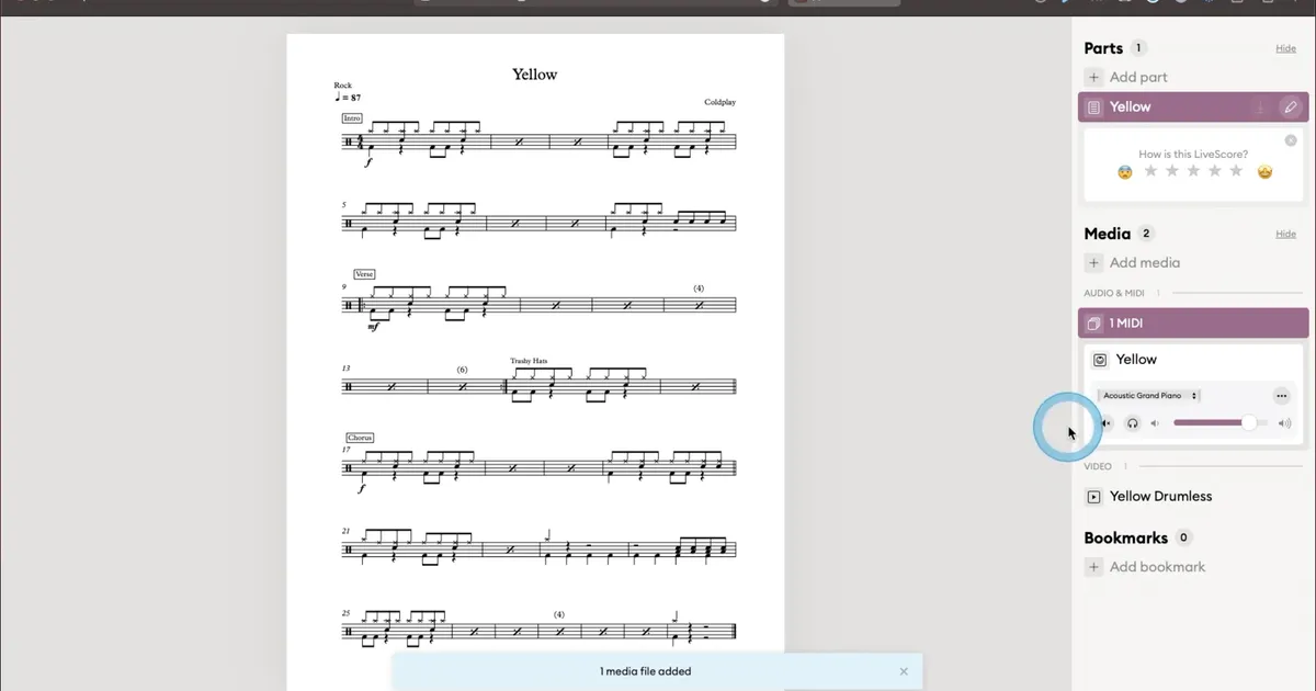 A newcomer's quest: Scoring apps for drum notation on a budget
