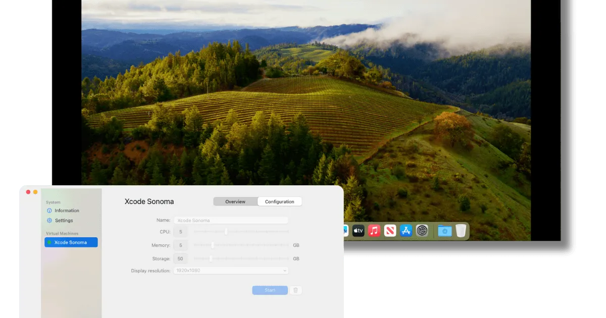 Using Orka Desktop to run and create OCI-compliant VMs on macOS