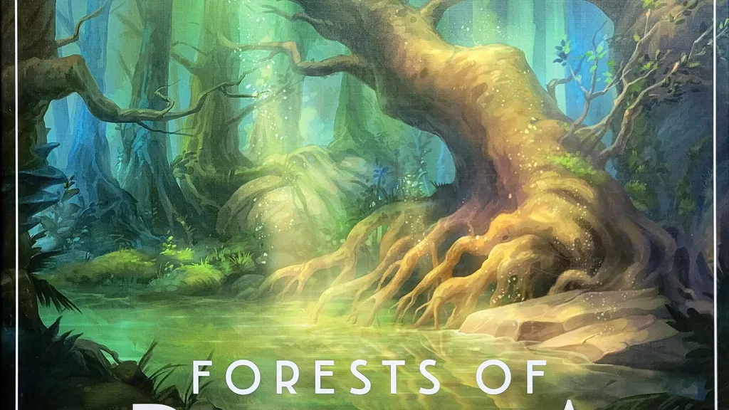 Forests of Pangaia