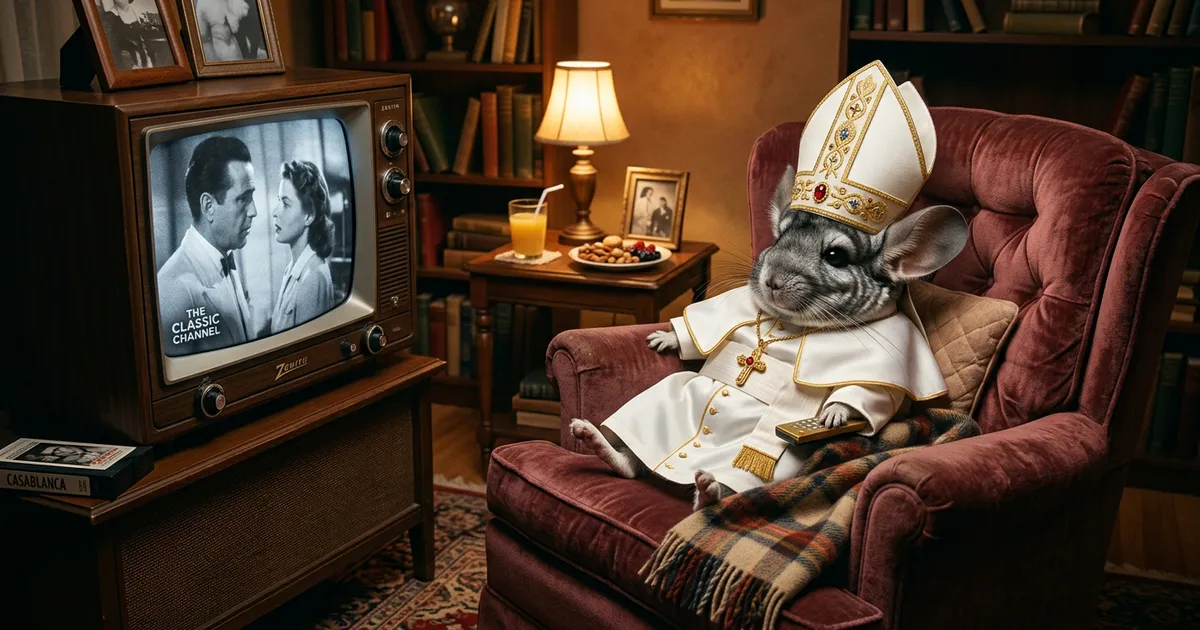 Holy retro human