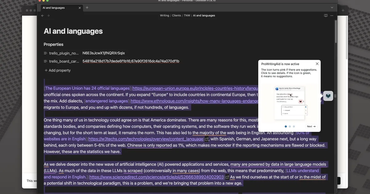 3 Grammarly desktop alternatives
