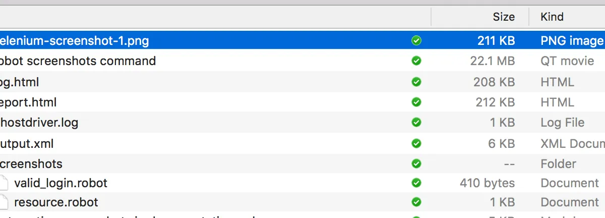 Automating Screenshots in Documentation