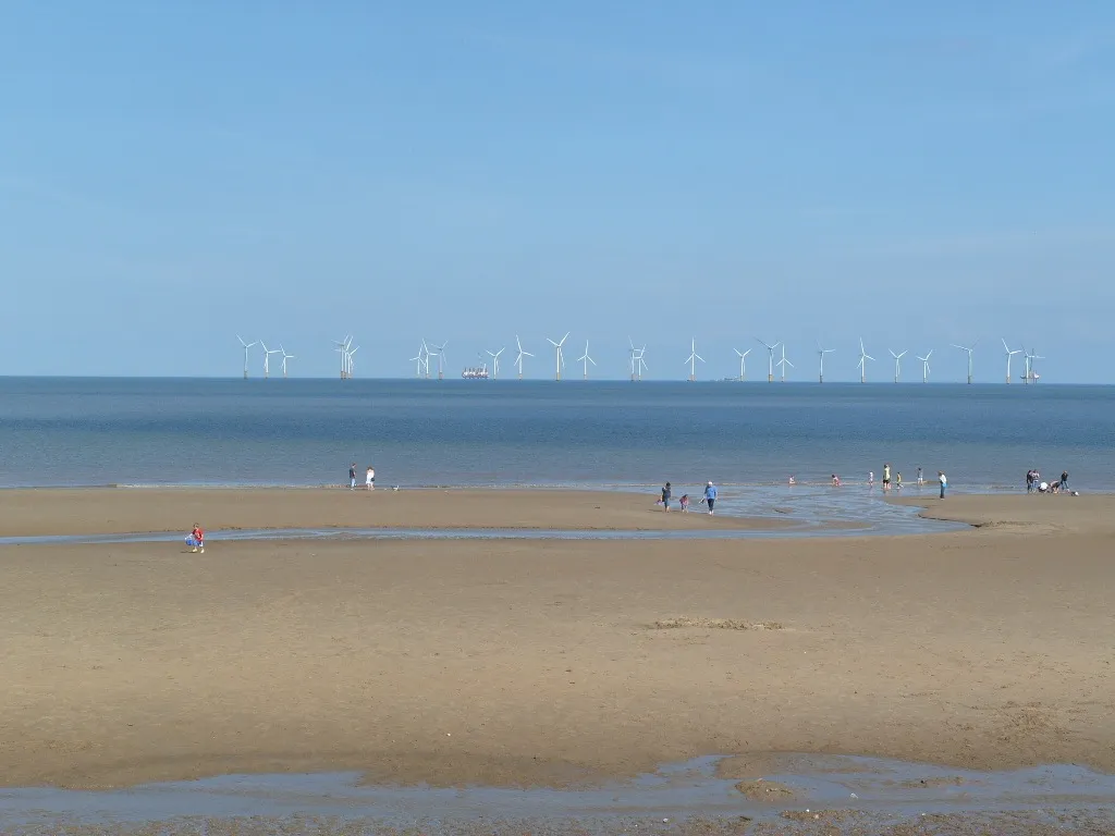 Skegness wind farm